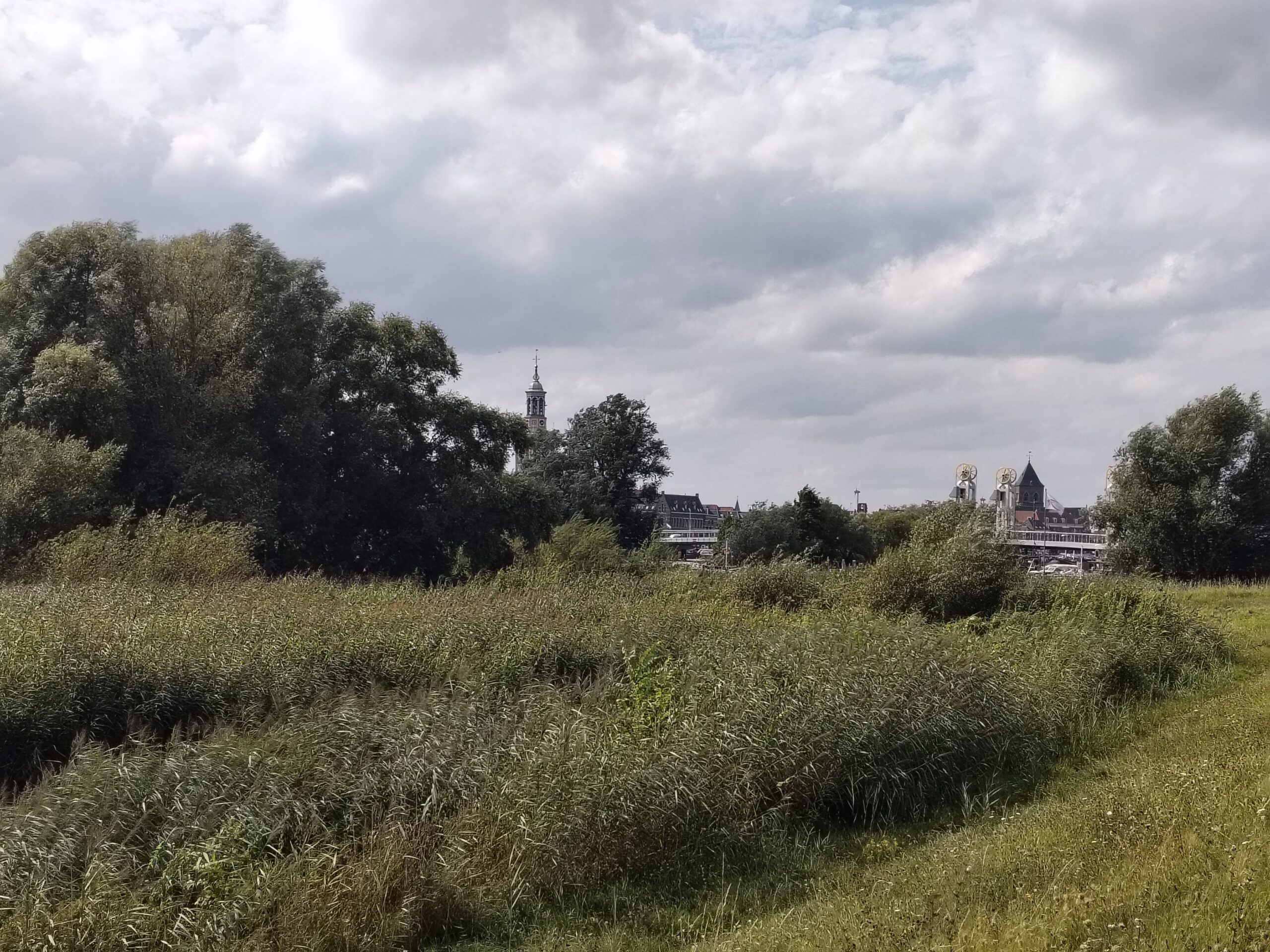 Hanzestedenpad Zwolle – Kampen
